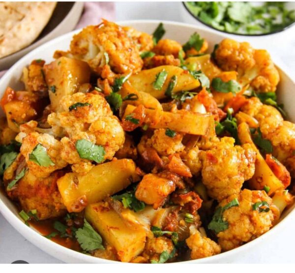 Alloo Gobhi Masala (GF) (V)