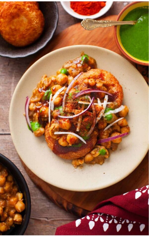 Alloo Tikki Plate