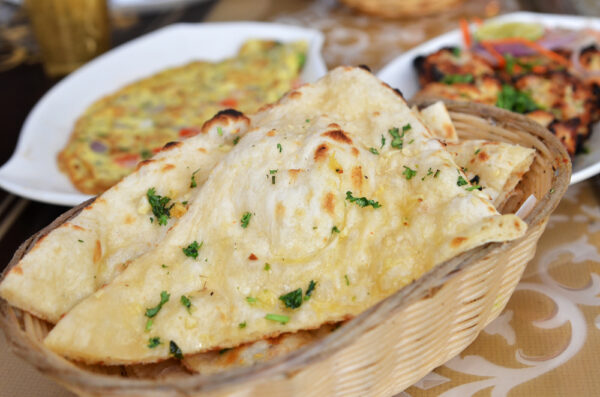 Basil Naan