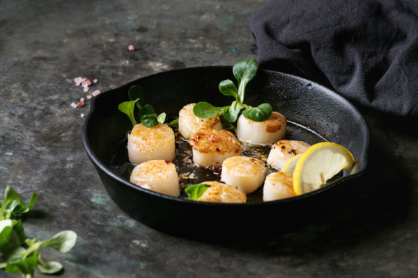 Butter Scallops (GF)