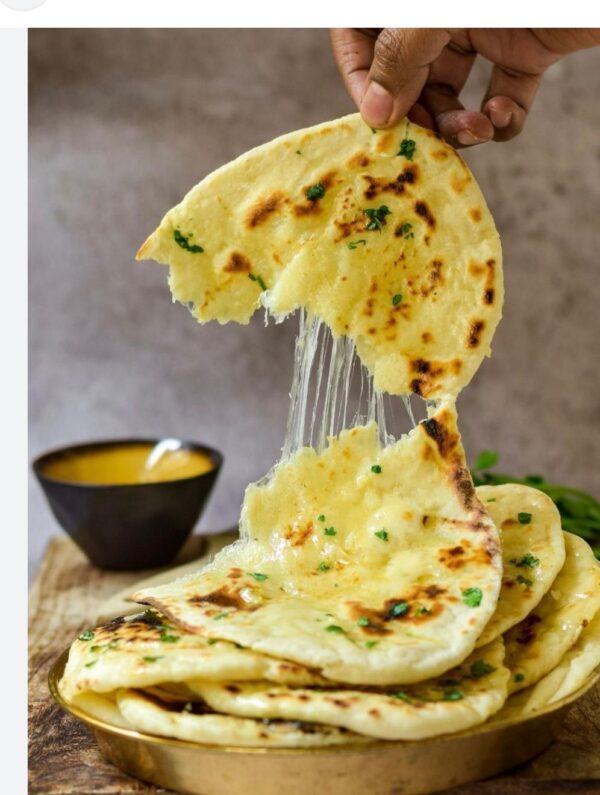 Mozzarella Cheese Naan