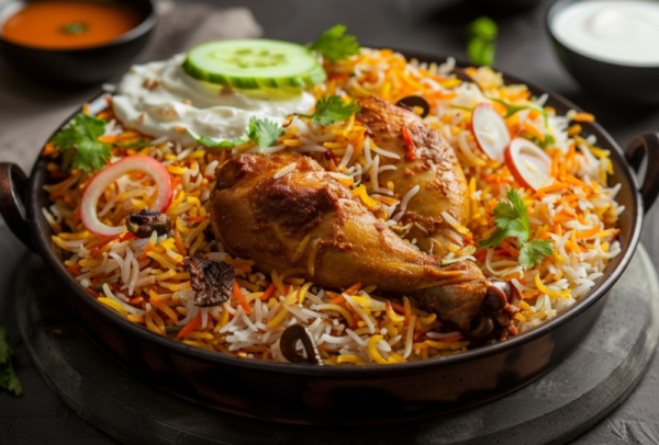 Chicken Biriyani (GF)