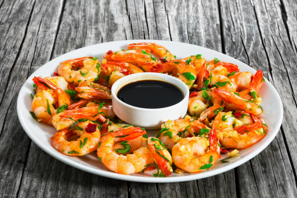 Chilli Garlic Prawns
