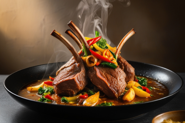 Chilli Lamb