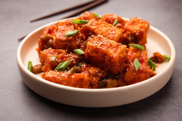 Chilli Paneer