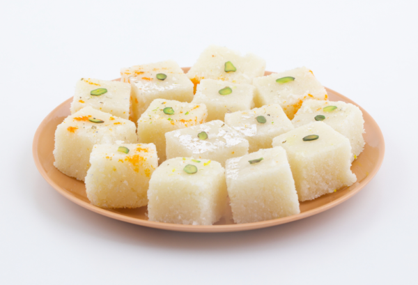 Coconut Burfi