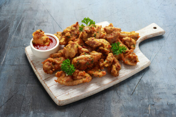 Fish Pakora