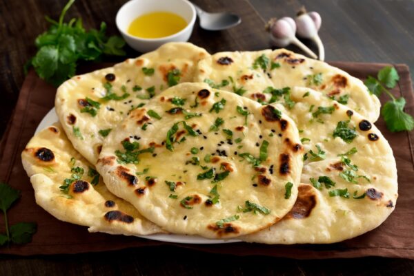 Fresh Naan Bread