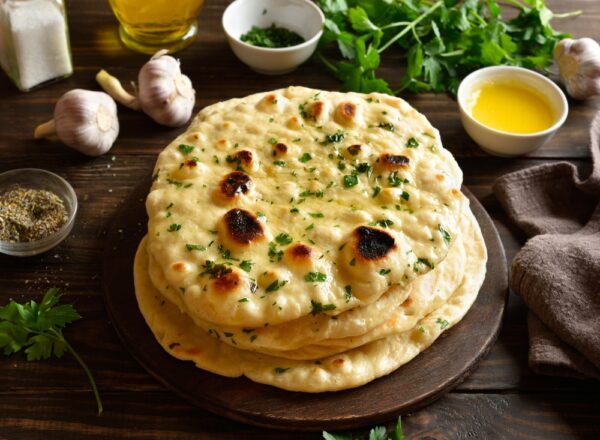 Garlic Naan