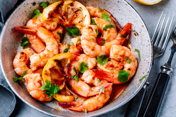 Garlic Prawns (GF)