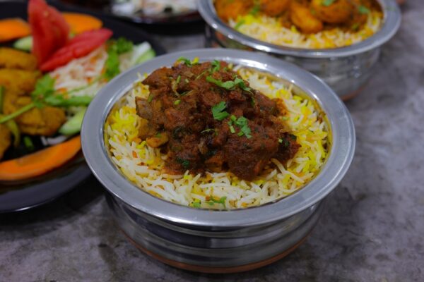 Goat Biriyani (GF)