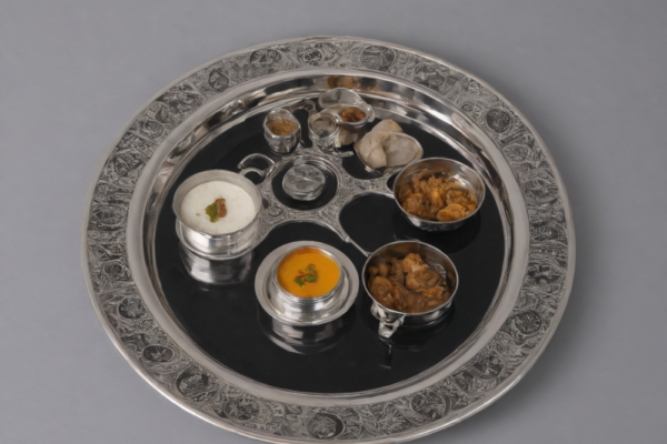 Goat Thali