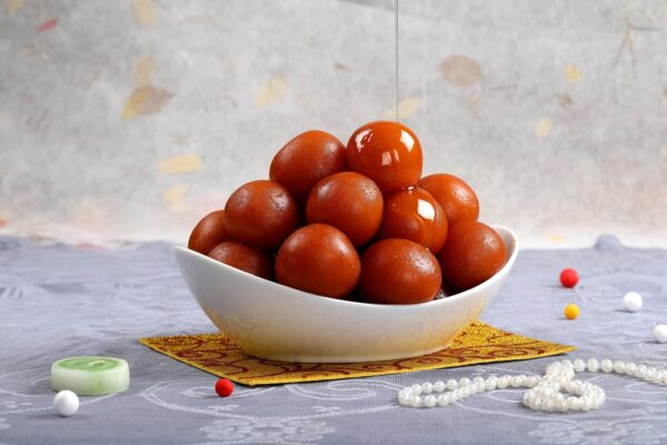Gulab Jamuns - Sweet Treat!