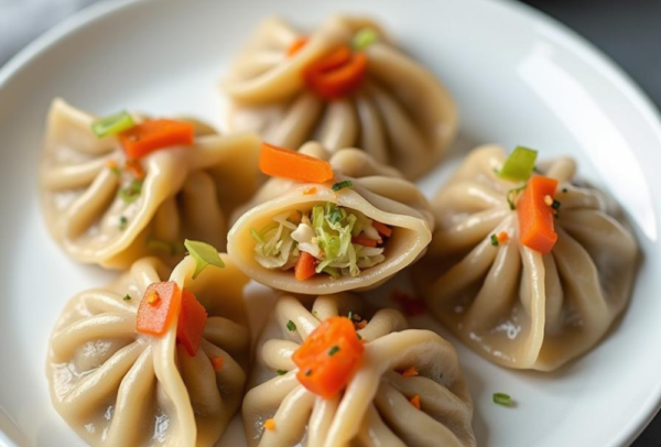 Hakka Chicken Dumplings (5PCS)
