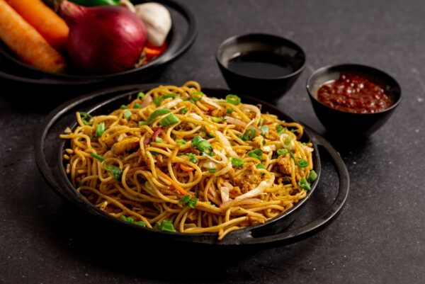 Hakka Chicken Noodles (GF)