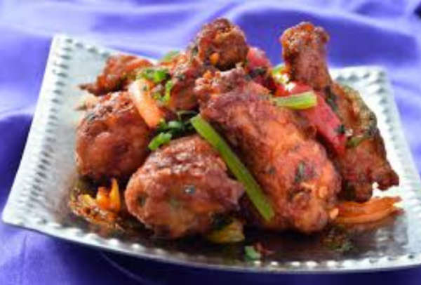 Hakka Chilli Wings (6PCS|12PCS)