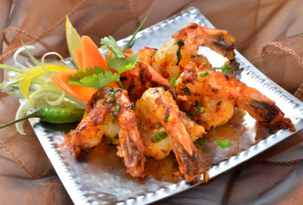 Hakka Garlic Prawns - Copy
