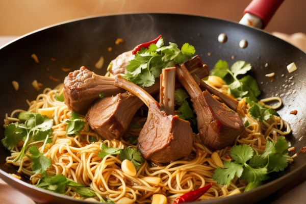 Hakka Lamb Noodles