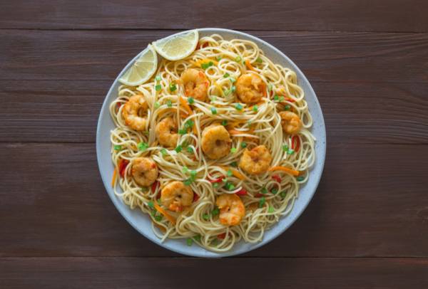 Hakka Prawn Noodles