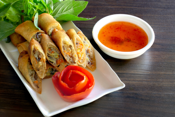 Hakka Vegetable Spring Rolls (5PCS) (V)