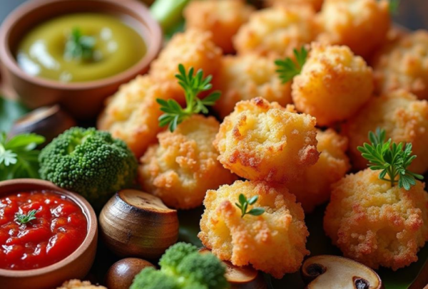 Hakka Vegetable Tempura (5PCS) (V)