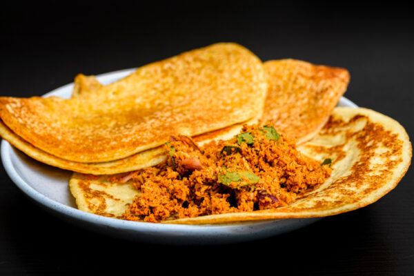 Keema Dosa Thali