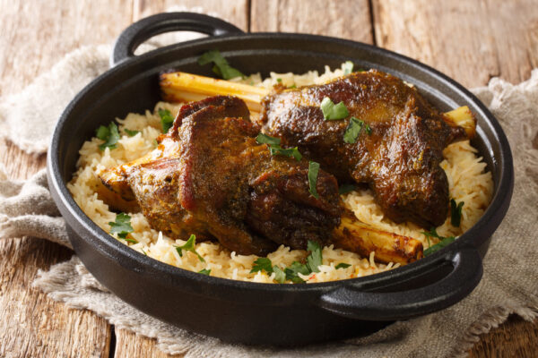 Lamb Biriyani (GF)
