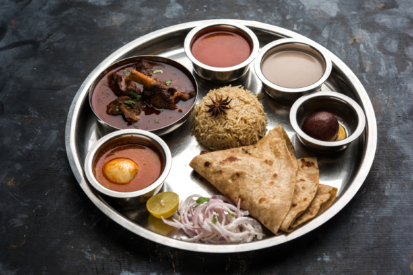 Lamb Thali