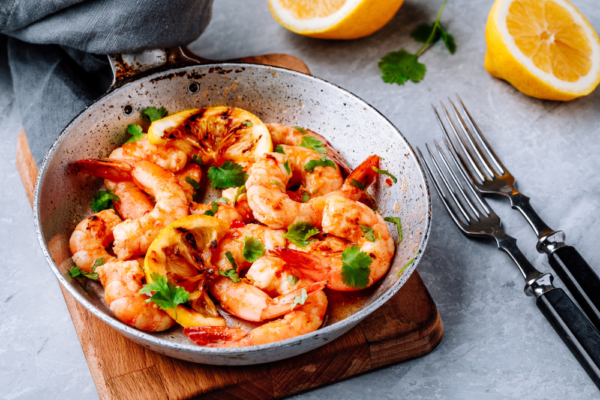 Lemon Chilli Prawns (GF)