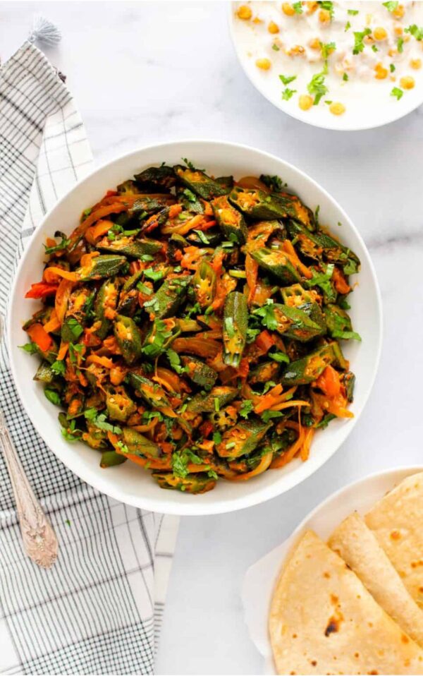 Bhindi Masala Dar (GF) (V)