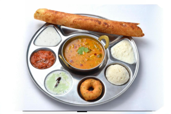 Masala Dosa Thali