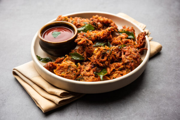 Onion Bhaji (GF) (V)