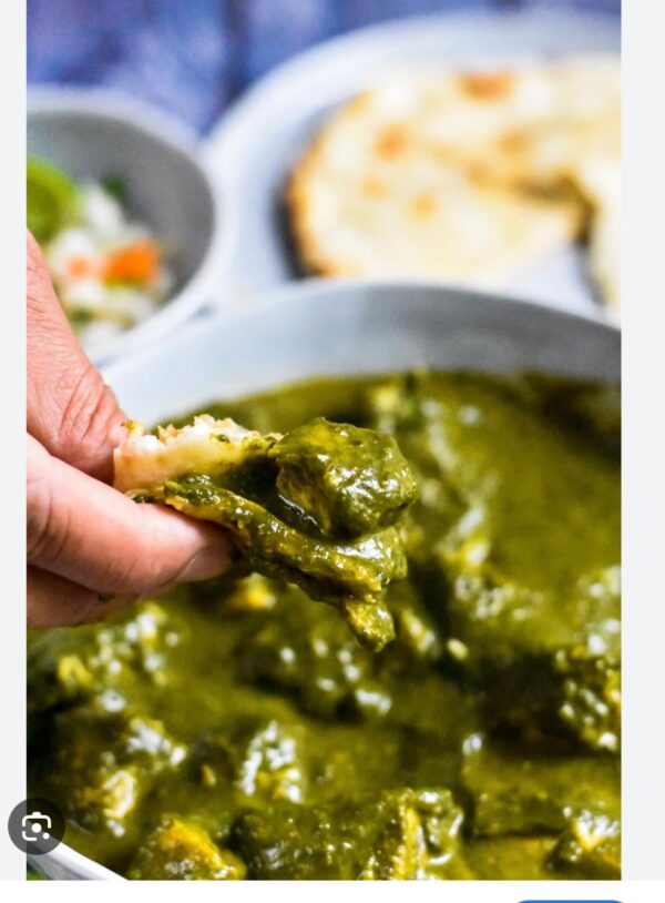 Saag Chicken