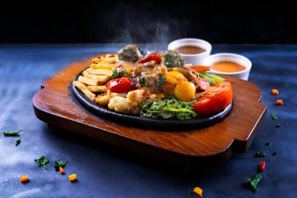 Seafood Sizzler (GF)