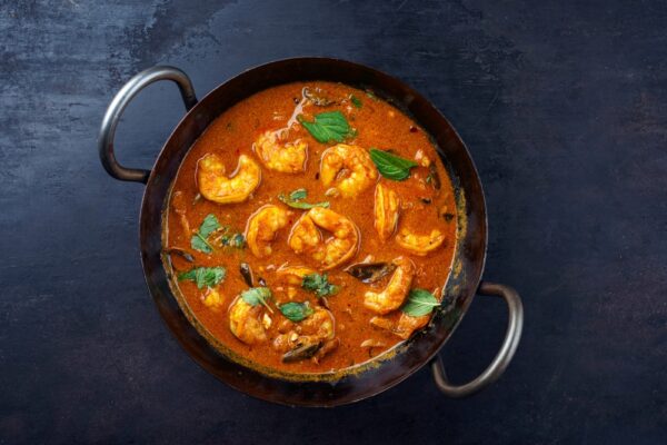 Spicy Prawn Masala (GF)