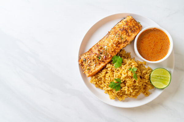 Tandoori Salmon (GF)