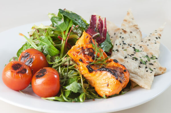 Tandoori Salmon Salad (GF)