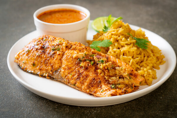 Tandoori Salmon Tikka (GF)