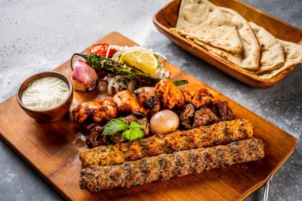Tandoori Shish kebab (GF)