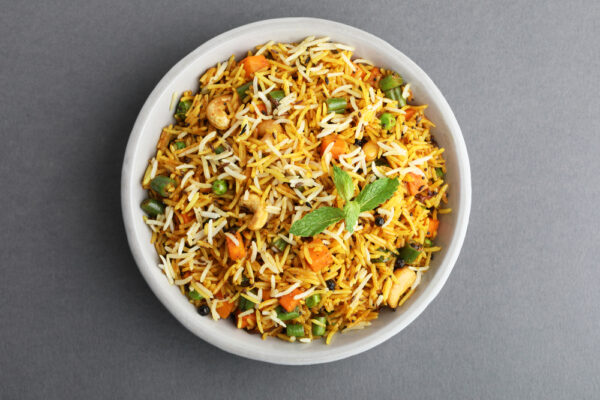 Vegetable Biriyani (GF)