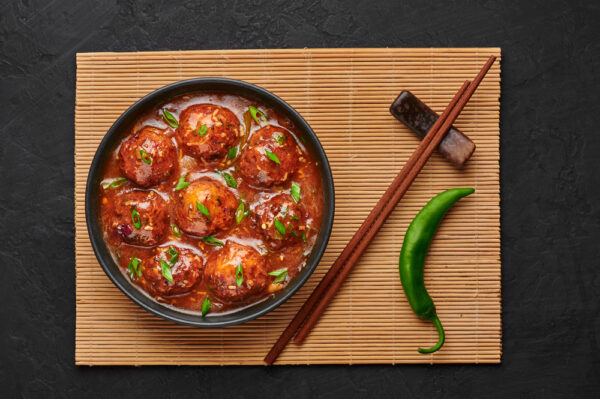 Vegetable Manchurian Balls
