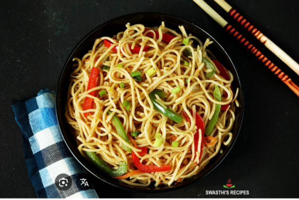 Hakka Veggie Noodles