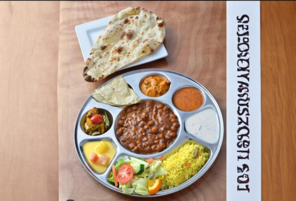 Vegetarian Thali