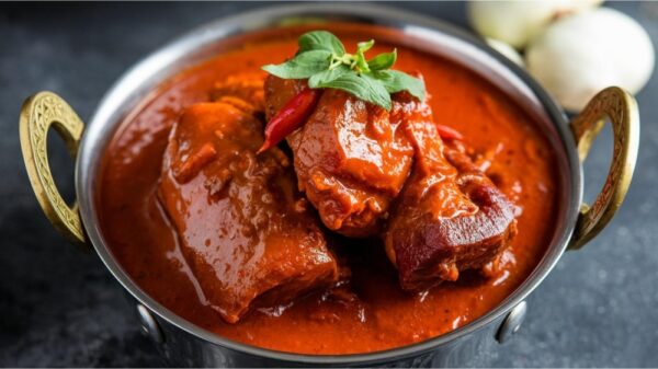 Vindaloo Chicken (GF)