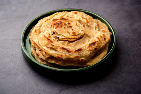 Whole Wheat Lacha Paratha