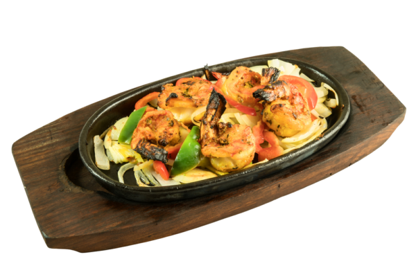 Garlic Scallops & Tiger Prawn Sizzler (GF)